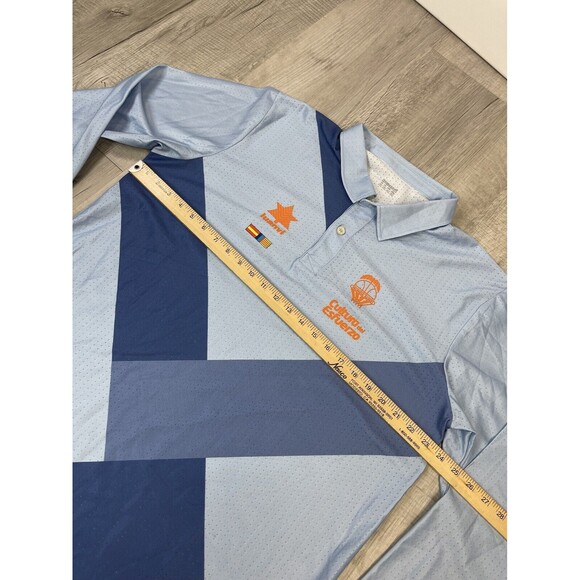 LUANVI VALENCIA BASKETBALL JERSEYSIZE 2XL Blue Orange Cultura De Esfuerzo T - Picture 6 of 7